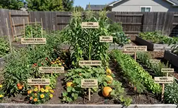 The Science of Companion Planting: Designing Your Beds for Natural Pest Deterrence