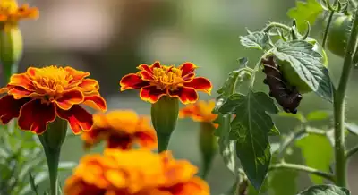 Are Marigolds Actually Effective at Deterring Tomato Hornworms?